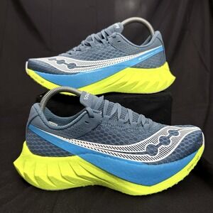 Saucony Endorphin Pro 4 Running Shoe Blue Citron S10939-222 Women's Size 8.5